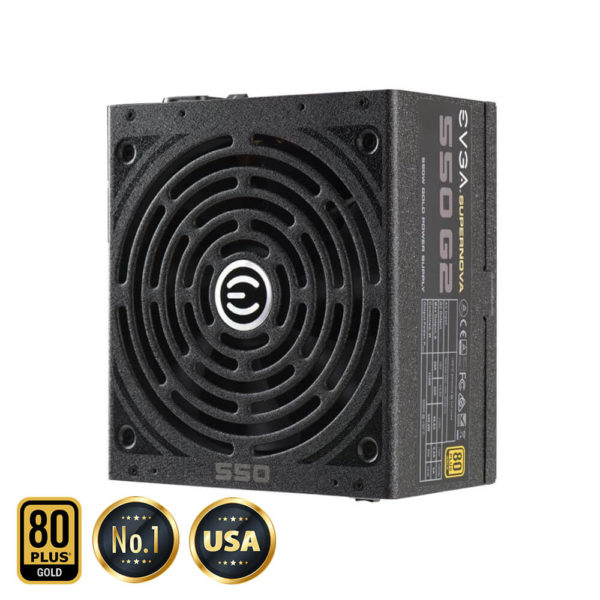 EVGA SuperNOVA 550 G2 - 80+ GOLD 550W -  Fully Modular - Hình ảnh 2