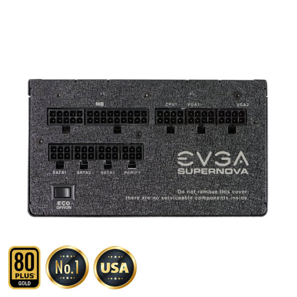 EVGA SuperNOVA 550 G2 - 80+ GOLD 550W -  Fully Modular - Hình ảnh 3