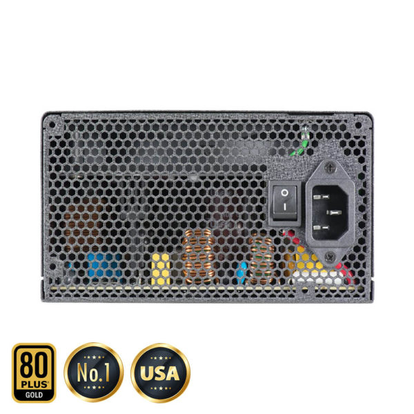 EVGA SuperNOVA 550 G2 - 80+ GOLD 550W -  Fully Modular - Hình ảnh 5