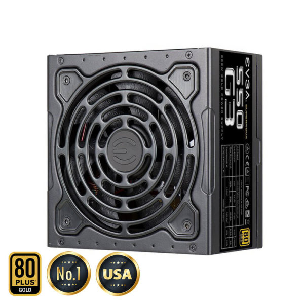EVGA SuperNOVA 550 G3 - 80+ GOLD 550W -  Fully Modular - Hình ảnh 2