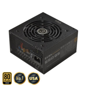 EVGA SuperNOVA 550 GS - 80+ GOLD 550W -  Fully Modular