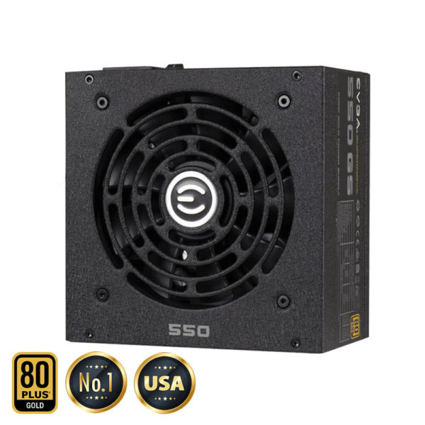 EVGA SuperNOVA 550 GS - 80+ GOLD 550W -  Fully Modular - Hình ảnh 2