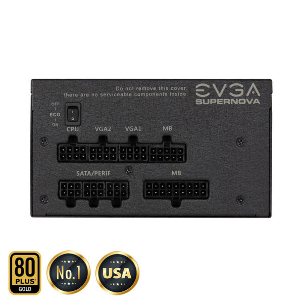 EVGA SuperNOVA 550 GS - 80+ GOLD 550W -  Fully Modular - Hình ảnh 4