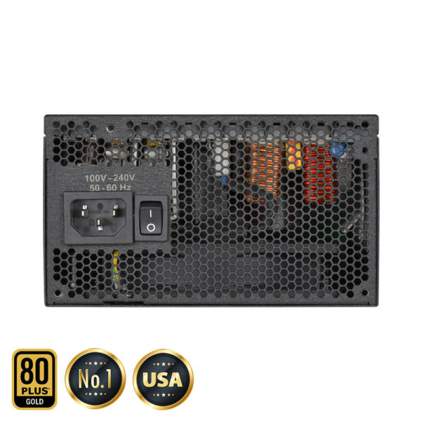 EVGA SuperNOVA 550 GS - 80+ GOLD 550W -  Fully Modular - Hình ảnh 5