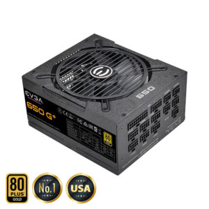 EVGA SuperNOVA 650 G+ - 80+ GOLD 650W -  Fully Modular