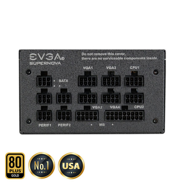 EVGA SuperNOVA 650 G+ - 80+ GOLD 650W -  Fully Modular - Hình ảnh 3