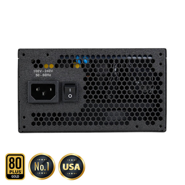 EVGA SuperNOVA 650 G+ - 80+ GOLD 650W -  Fully Modular - Hình ảnh 5