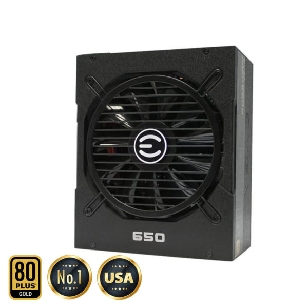 EVGA SuperNOVA 650 G1 - 80+ GOLD 650W -  Fully Modular - Hình ảnh 2