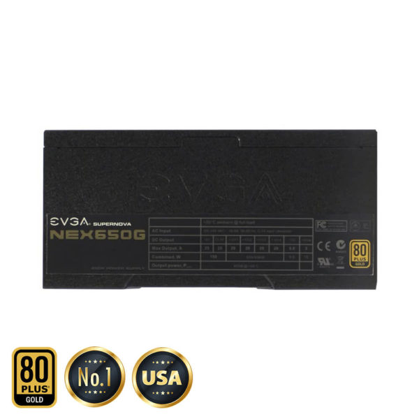 EVGA SuperNOVA 650 G1 - 80+ GOLD 650W -  Fully Modular - Hình ảnh 3
