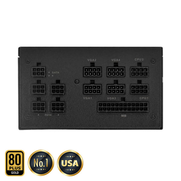 EVGA SuperNOVA 650 G1 - 80+ GOLD 650W -  Fully Modular - Hình ảnh 4