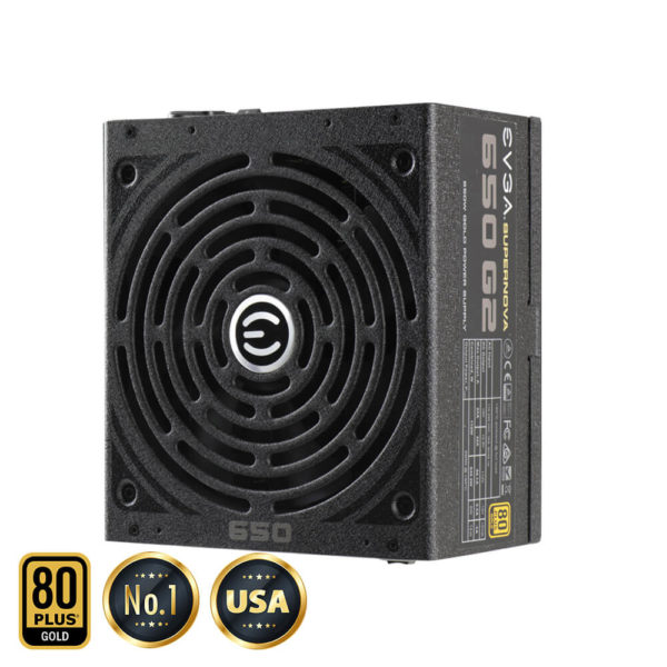 EVGA SuperNOVA 650 G2 - 80+ GOLD 650W -  Fully Modular - Hình ảnh 2