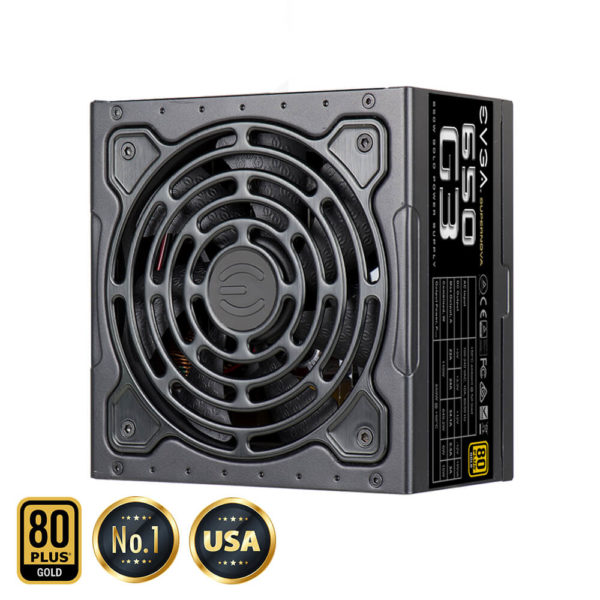EVGA SuperNOVA 650 G3 - 80+ GOLD 650W -  Fully Modular - Hình ảnh 2