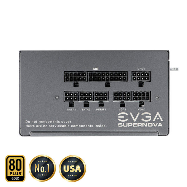 EVGA SuperNOVA 650 G3 - 80+ GOLD 650W -  Fully Modular - Hình ảnh 4