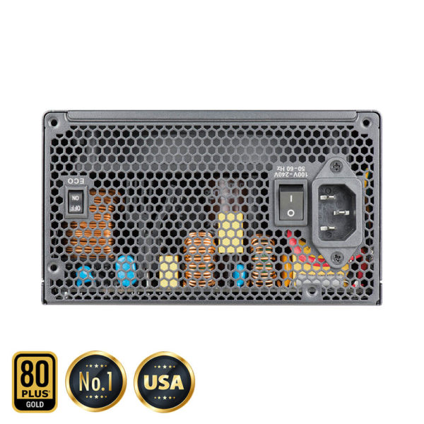 EVGA SuperNOVA 650 G3 - 80+ GOLD 650W -  Fully Modular - Hình ảnh 5