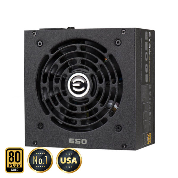 EVGA SuperNOVA 650 GS - 80+ GOLD 650W -  Fully Modular - Hình ảnh 2