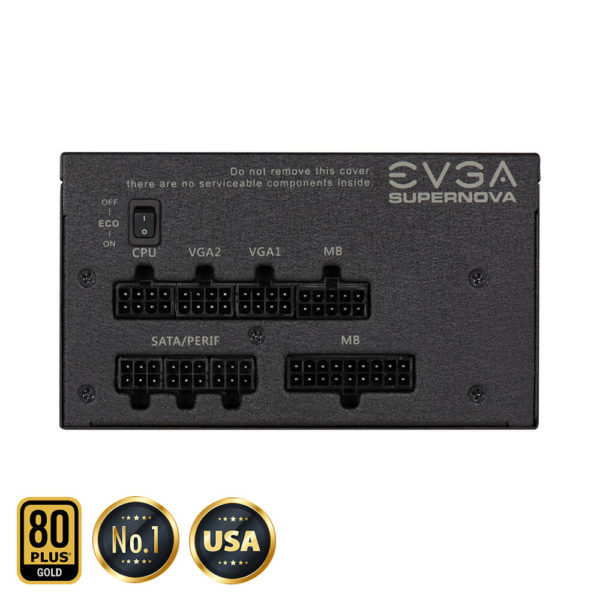EVGA SuperNOVA 650 GS - 80+ GOLD 650W -  Fully Modular - Hình ảnh 3