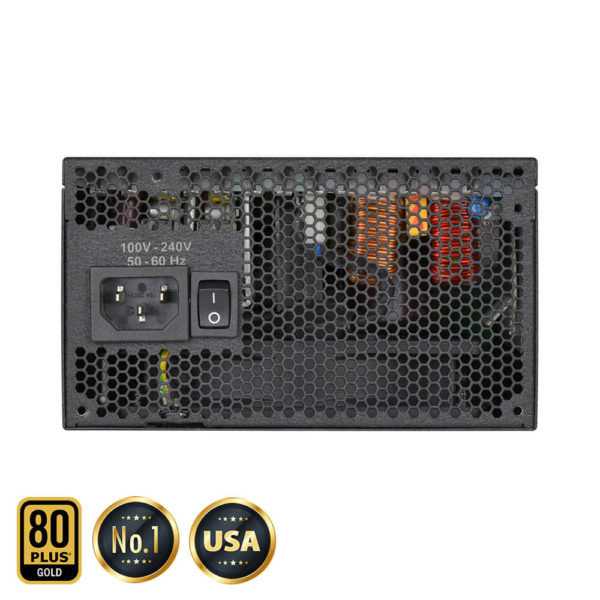EVGA SuperNOVA 650 GS - 80+ GOLD 650W -  Fully Modular - Hình ảnh 5