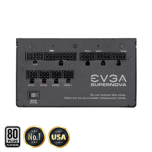 EVGA SuperNOVA 650 P2 - 80+ Platinum 650W -  Fully Modular - Hình ảnh 3