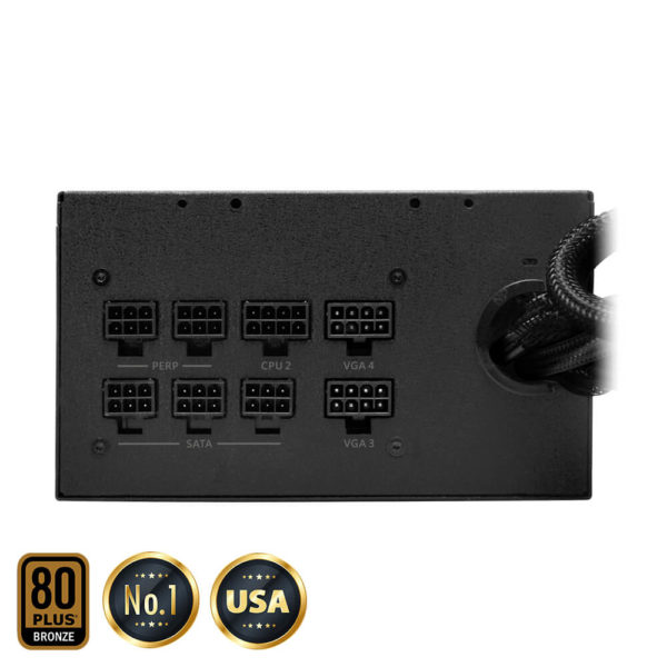 EVGA SuperNOVA 750 B1 - 80+ BRONZE 750W -  Hard Line - Hình ảnh 3