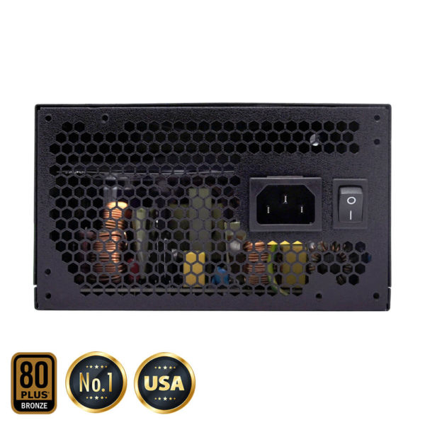 EVGA SuperNOVA 750 B1 - 80+ BRONZE 750W -  Hard Line - Hình ảnh 5