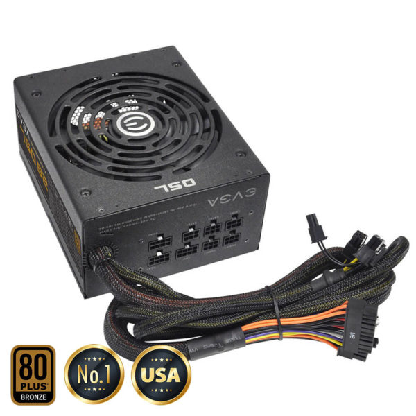 EVGA SuperNOVA 750 B2 - 80+ BRONZE 750W -  Semi Modular - Ảnh 2