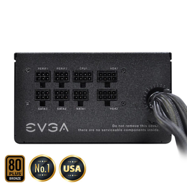 EVGA SuperNOVA 750 B2 - 80+ BRONZE 750W -  Semi Modular - Ảnh 4