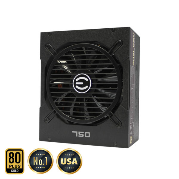EVGA SuperNOVA 750 G1 - 80+ GOLD 750W -  Fully Modular - Hình ảnh 2