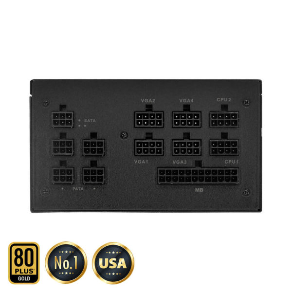 EVGA SuperNOVA 750 G1 - 80+ GOLD 750W -  Fully Modular - Hình ảnh 3