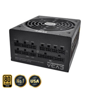 EVGA SuperNOVA 750 G2 - 80+ GOLD 750W -  Fully Modular