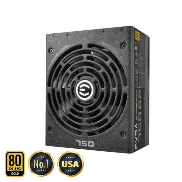 EVGA SuperNOVA 750 G2 - 80+ GOLD 750W -  Fully Modular - Hình ảnh 2