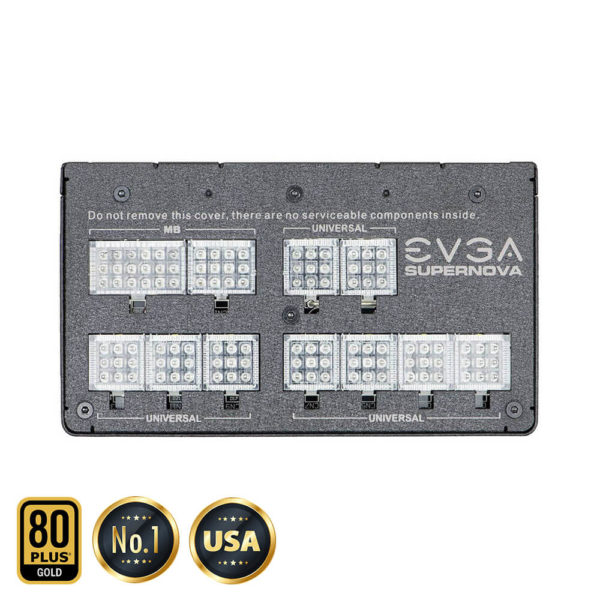 EVGA SuperNOVA 750 G2L - 80+ GOLD 750W -  Fully Modular - Hình ảnh 2