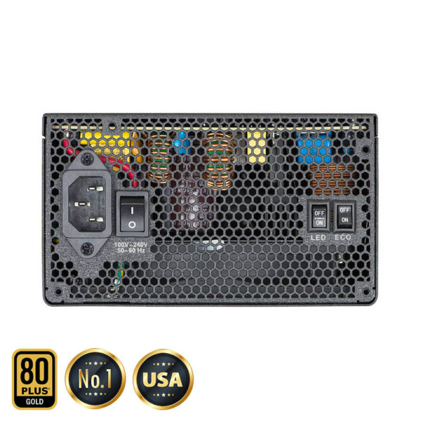 EVGA SuperNOVA 750 G2L - 80+ GOLD 750W -  Fully Modular - Hình ảnh 4