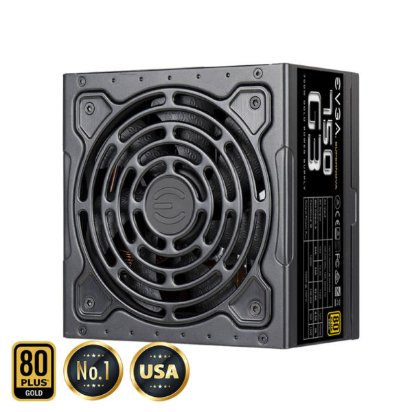 EVGA SuperNOVA 750 G3 - 80+ GOLD 750W -  Fully Modular - Hình ảnh 2