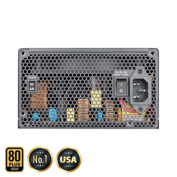 EVGA SuperNOVA 750 G3 - 80+ GOLD 750W -  Fully Modular - Hình ảnh 5