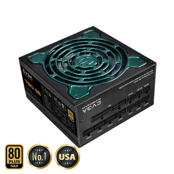 EVGA SuperNOVA 750 G5 - 80+ GOLD 750W -  Fully Modular