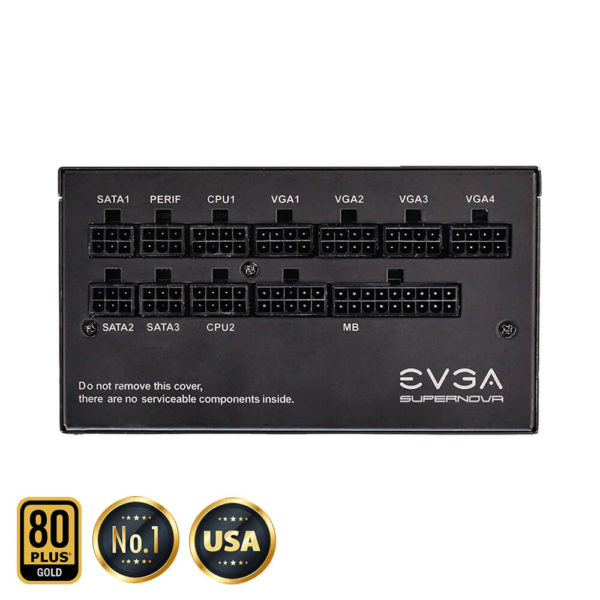 EVGA SuperNOVA 750 G5 - 80+ GOLD 750W -  Fully Modular - Hình ảnh 3