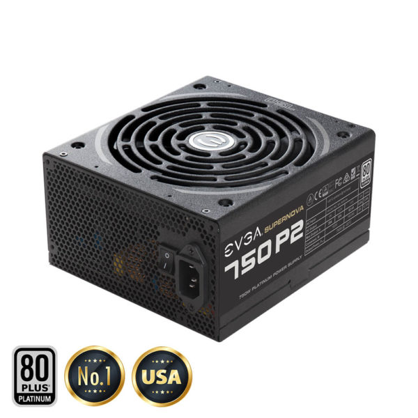 EVGA SuperNOVA 750 P2 - 80+ Platinum 750W -  Fully Modular