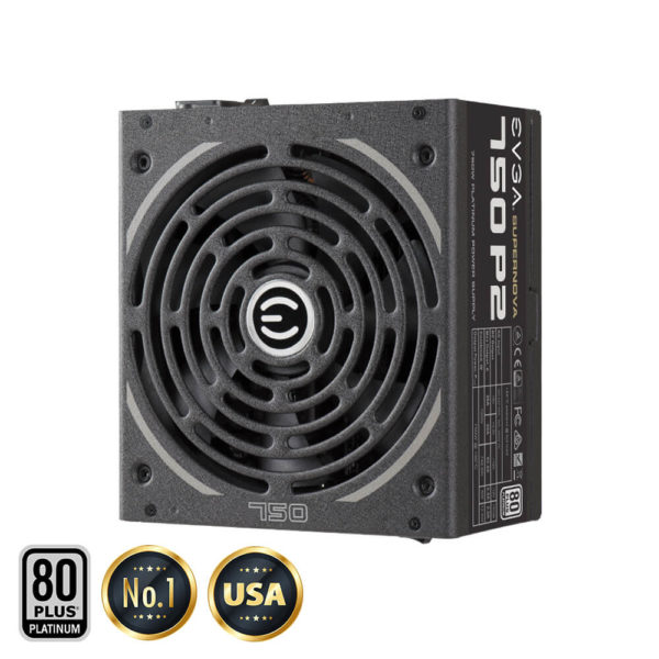 EVGA SuperNOVA 750 P2 - 80+ Platinum 750W -  Fully Modular - Hình ảnh 2