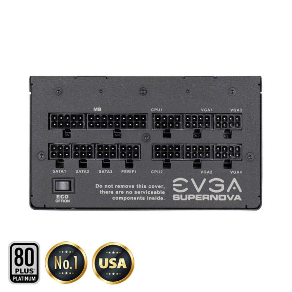 EVGA SuperNOVA 750 P2 - 80+ Platinum 750W -  Fully Modular - Hình ảnh 3