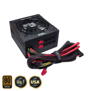 EVGA SuperNOVA 750 PG - 80+ BRONZE 750W -  Semi Modular