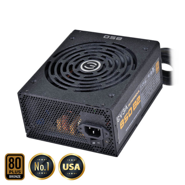 EVGA SuperNOVA 850 B2 - 80+ BRONZE 850W -  Semi Modular