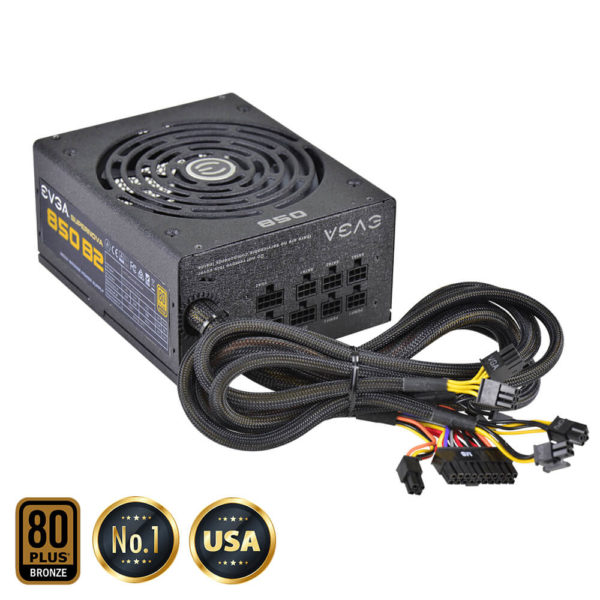 EVGA SuperNOVA 850 B2 - 80+ BRONZE 850W -  Semi Modular - Hình ảnh 2