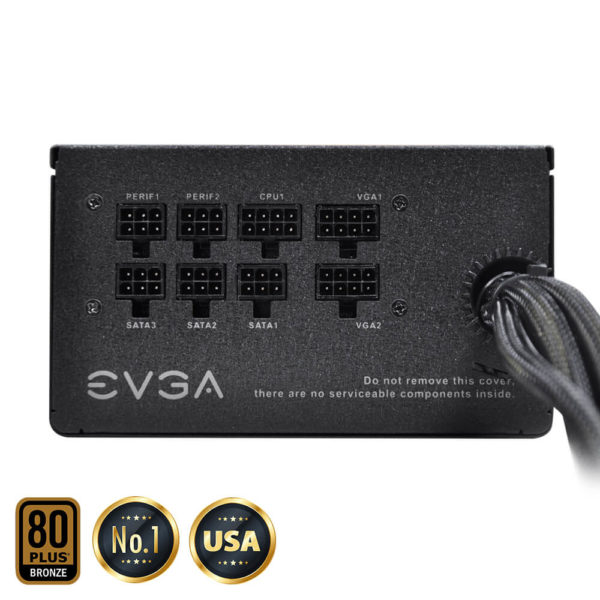 EVGA SuperNOVA 850 B2 - 80+ BRONZE 850W -  Semi Modular - Hình ảnh 4