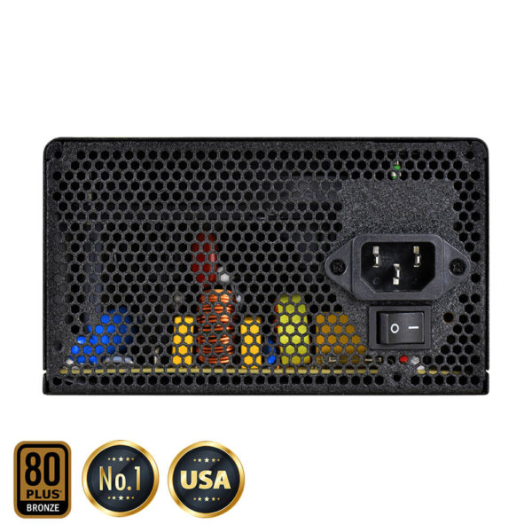 EVGA SuperNOVA 850 B2 - 80+ BRONZE 850W -  Semi Modular - Hình ảnh 5