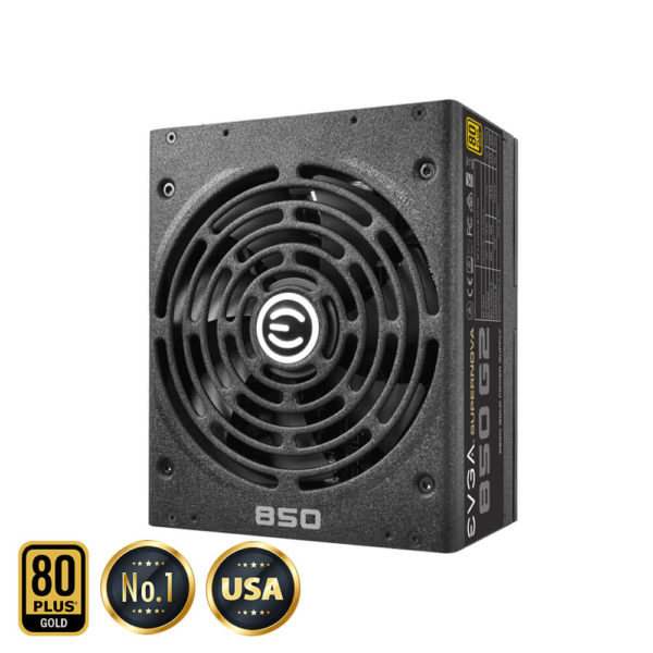 EVGA SuperNOVA 850 G2 - 80+ GOLD 850W -  Fully Modular - Hình ảnh 2