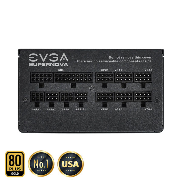 EVGA SuperNOVA 850 G2 - 80+ GOLD 850W -  Fully Modular - Hình ảnh 3