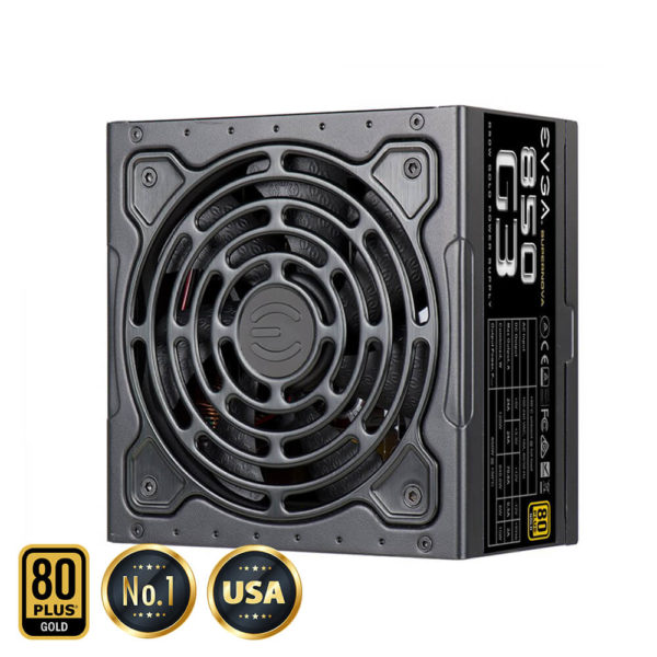 EVGA SuperNOVA 850 G3 - 80+ GOLD 850W -  Fully Modular - Hình ảnh 2