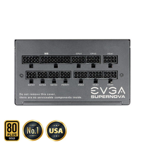 EVGA SuperNOVA 850 G3 - 80+ GOLD 850W -  Fully Modular - Hình ảnh 4