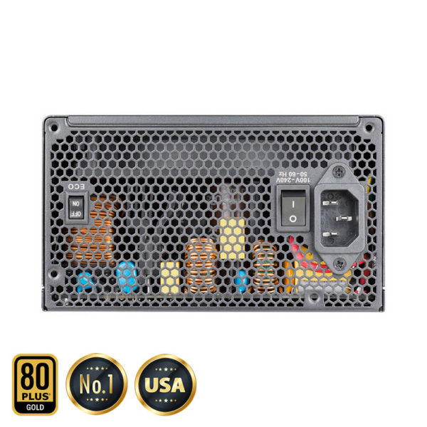 EVGA SuperNOVA 850 G3 - 80+ GOLD 850W -  Fully Modular - Hình ảnh 5