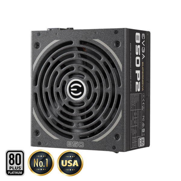EVGA SuperNOVA 850 P2 - 80+ Platinum 850W -  Fully Modular - Hình ảnh 2